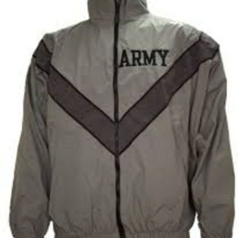 Genuine Issue 54Genuine Issue US Army PT Jacket Old Style Gray Size M